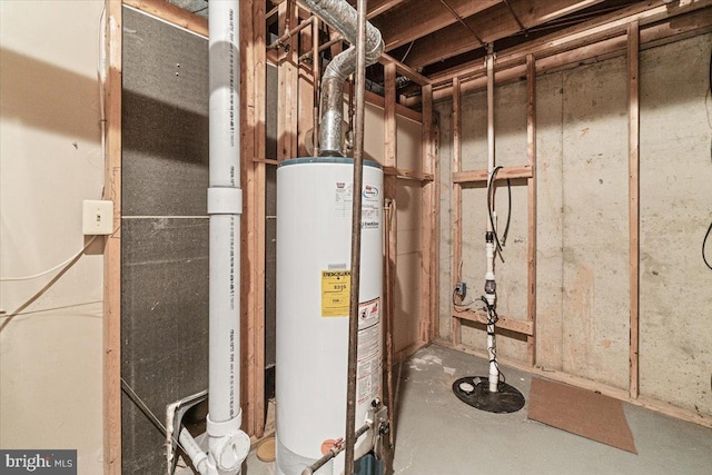 6341 Knollwood Dr, Frederick, MD 21701 - utility room featuring water heater