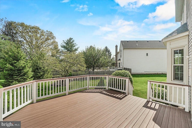 6341 Knollwood Dr, Frederick, MD 21701 - view of wooden deck