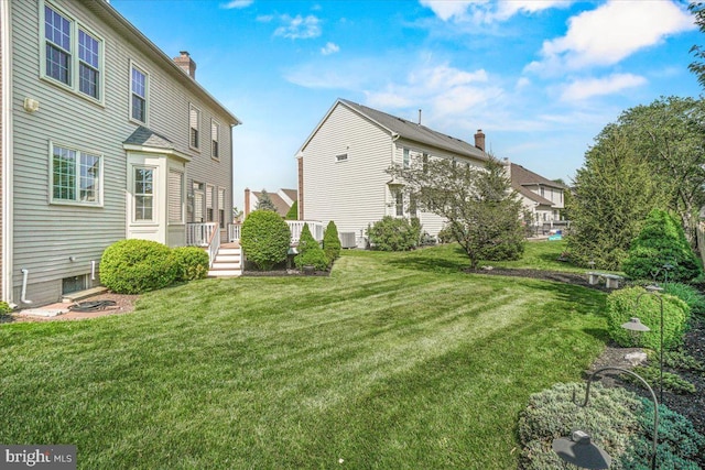 6341 Knollwood Dr, Frederick, MD 21701 - view of grassy yard