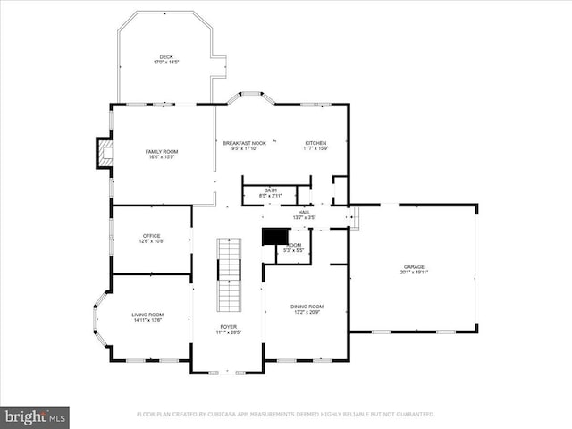 6341 Knollwood Dr, Frederick, MD 21701 - home floor plan