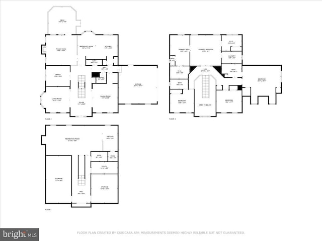 6341 Knollwood Dr, Frederick, MD 21701 - home floor plan