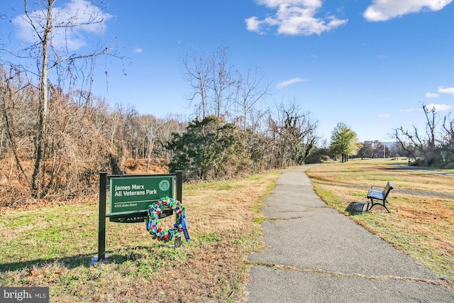 4906 Donovan Dr, Alexandria, VA 22304 - view of road