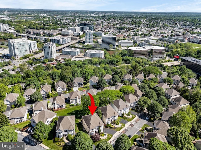view of urban area
