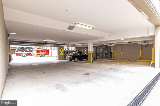 521 N Washington St Unit 201, Alexandria, VA 22314 - view of parking garage