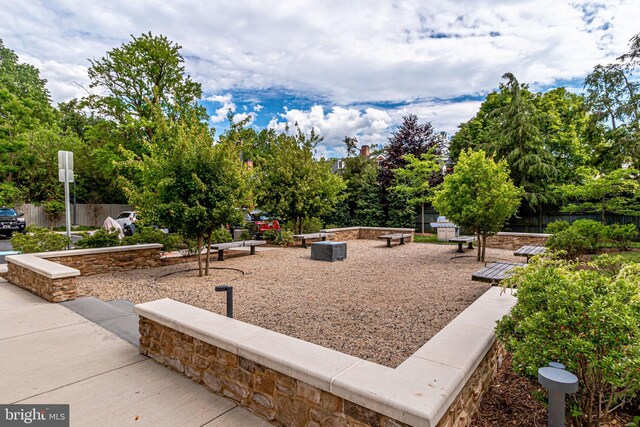 521 N Washington St Unit 201, Alexandria, VA 22314 - view of home's community with fence