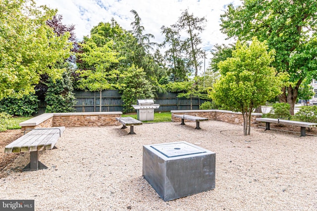 521 N Washington St Unit 201, Alexandria, VA 22314 - view of community with fence