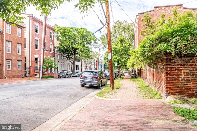 521 N Washington St Unit 201, Alexandria, VA 22314 - view of road featuring street lighting, curbs, and sidewalks