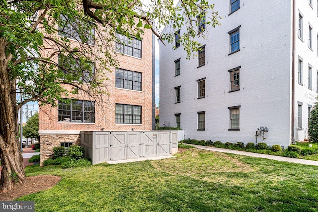 521 N Washington St Unit 201, Alexandria, VA 22314 - view of building exterior