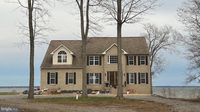 9129 Pebble Beach Ln, King George, VA 22485 - view of front facade with a shingled roof