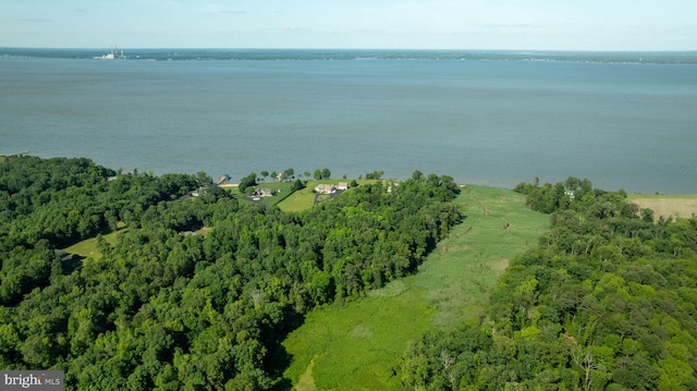 9129 Pebble Beach Ln, King George, VA 22485 - bird's eye view of a large body of water