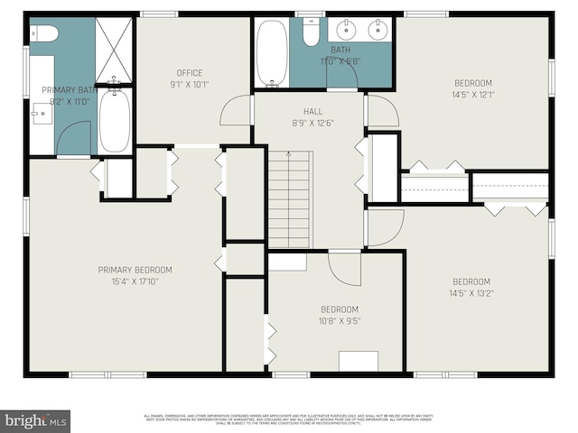 4401 Aragon Pl, Alexandria, VA 22309 - property floor plan