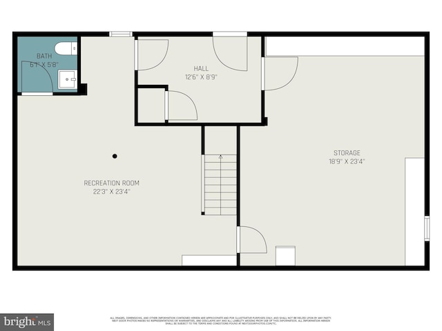 4401 Aragon Pl, Alexandria, VA 22309 - home floor plan