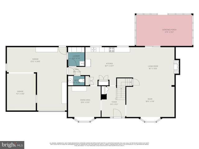 4401 Aragon Pl, Alexandria, VA 22309 - room layout