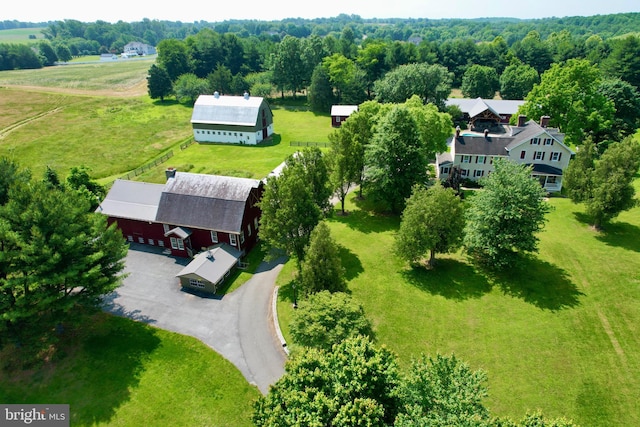 3401 Old Level Rd, Havre De Grace, MD 21078 - overview of rural landscape