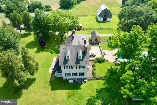 3401 Old Level Rd, Havre De Grace, MD 21078 - aerial view of property and surrounding area