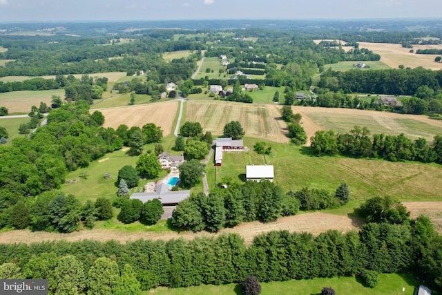 3401 Old Level Rd, Havre De Grace, MD 21078 - aerial view of sparsely populated area