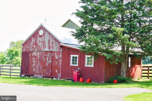 3401 Old Level Rd, Havre De Grace, MD 21078 - view of barn