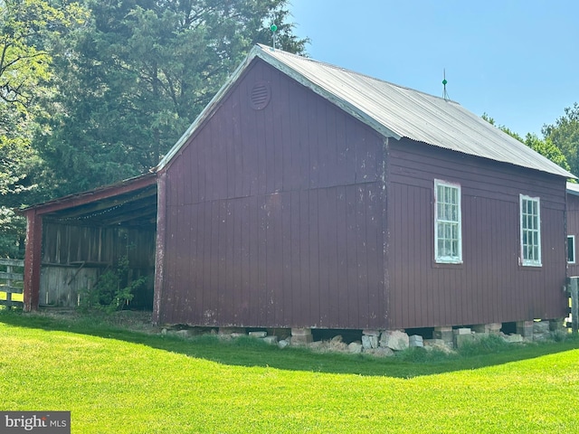 3401 Old Level Rd, Havre De Grace, MD 21078 - view of outbuilding