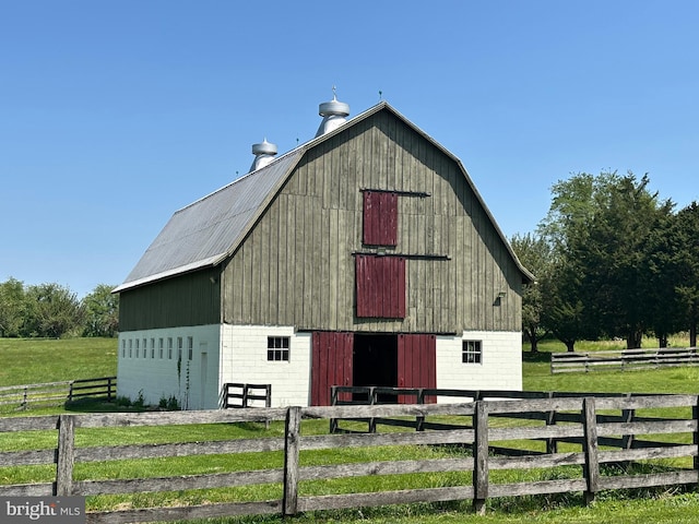 3401 Old Level Rd, Havre De Grace, MD 21078 - view of barn
