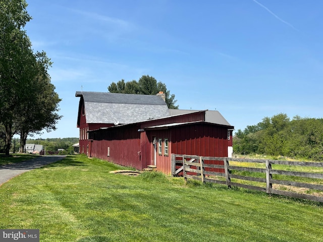 3401 Old Level Rd, Havre De Grace, MD 21078 - view of barn