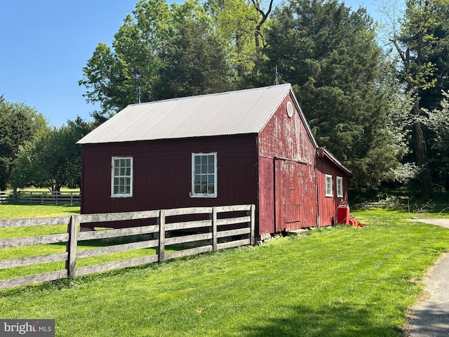 3401 Old Level Rd, Havre De Grace, MD 21078 - view of barn