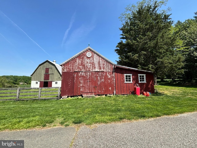 3401 Old Level Rd, Havre De Grace, MD 21078 - view of barn