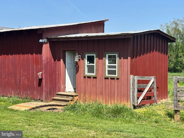 3401 Old Level Rd, Havre De Grace, MD 21078 - view of outbuilding with entry steps