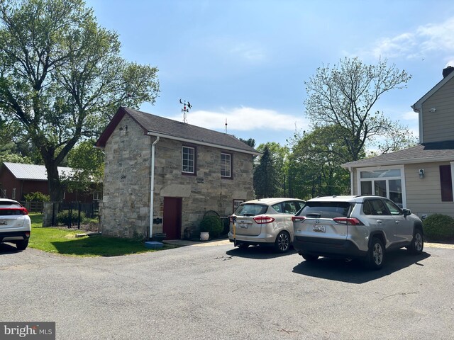 3401 Old Level Rd, Havre De Grace, MD 21078 - view of side of home featuring stone siding