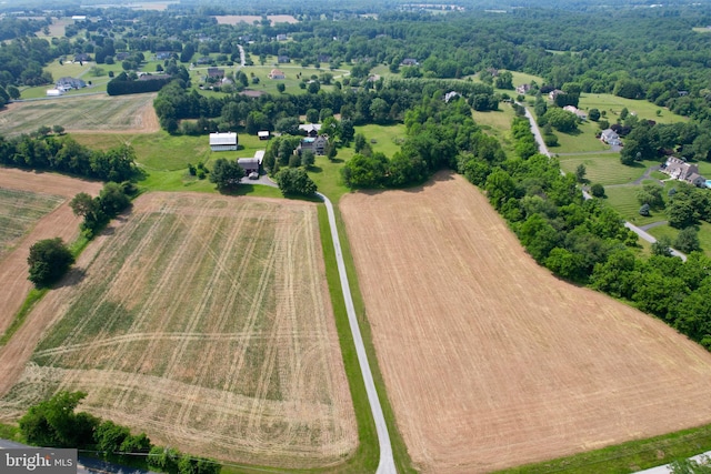3401 Old Level Rd, Havre De Grace, MD 21078 - aerial view of property's location featuring rural landscape