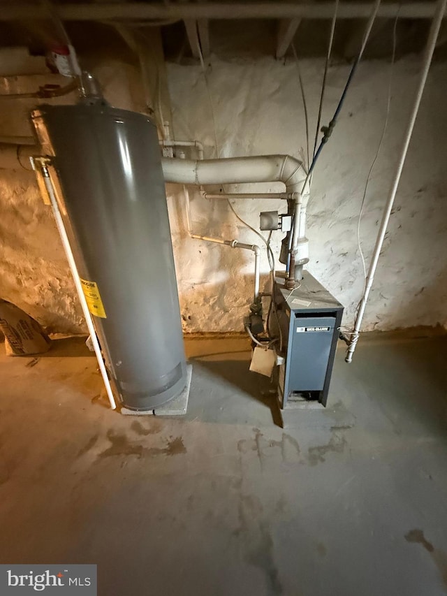 7124 Seaford Rd, Upper Darby, PA 19082 - utilities featuring water heater