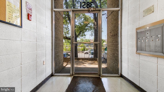 entrance to property featuring a gate