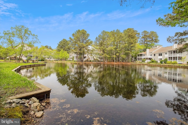 39234 Timberlake Ct Unit 9203, Bethany Beach, DE 19930 - dock area featuring a water view