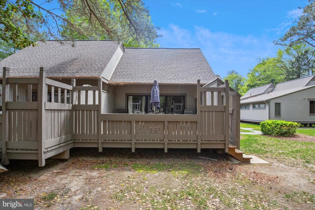 39234 Timberlake Ct Unit 9203, Bethany Beach, DE 19930 - rear view of property featuring roof with shingles