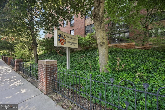 80 W Baltimore Ave Unit C507, Lansdowne, PA 19050 - view of community sign