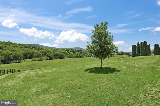 111 Fox Hill Rd, Front Royal, VA 22630 - view of yard featuring a view of countryside and a wooded view