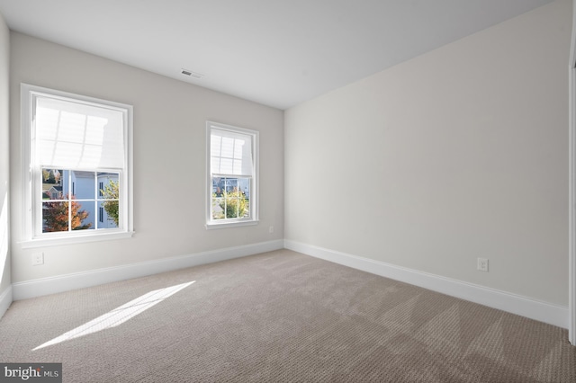 3703 Biddle Ln, Newtown Square, PA 19073 - carpeted empty room featuring visible vents and baseboards
