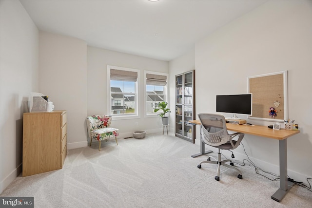 9 Mill Creek Dr, Doylestown, PA 18901 - office space with baseboards and carpet floors