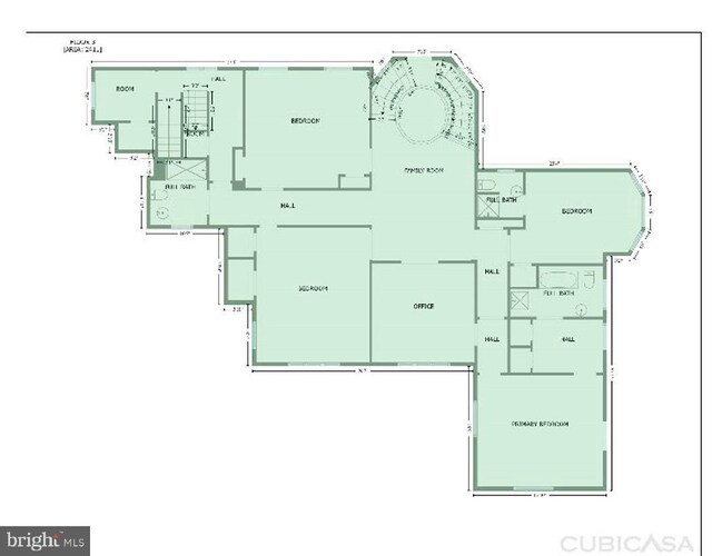 218 Parkside Ave, Trenton, NJ 08618 - room layout