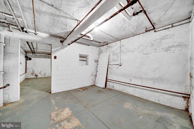 218 Parkside Ave, Trenton, NJ 08618 - view of unfinished basement
