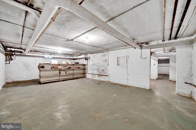 218 Parkside Ave, Trenton, NJ 08618 - view of unfinished below grade area