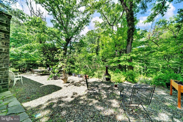 218 Parkside Ave, Trenton, NJ 08618 - view of yard with a patio