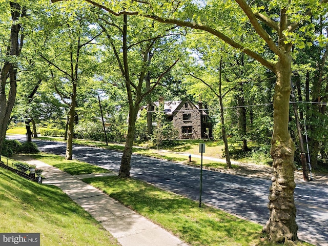 218 Parkside Ave, Trenton, NJ 08618 - view of road featuring sidewalks