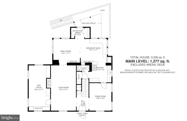 home floor plan