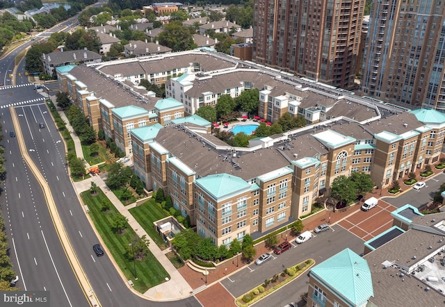 bird's eye view