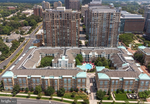 aerial view