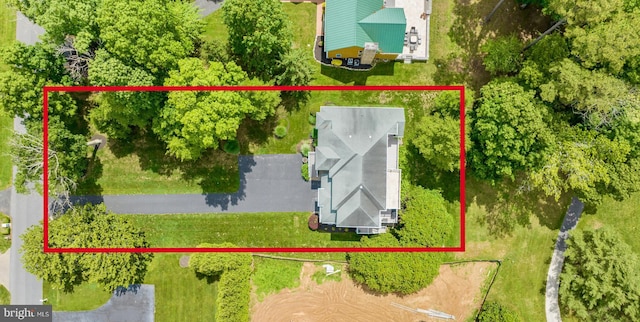 117 Kings Creek Cir, Rehoboth Beach, DE 19971 - drone / aerial view