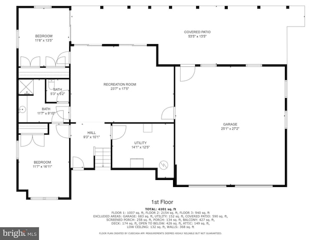 117 Kings Creek Cir, Rehoboth Beach, DE 19971 - home floor plan