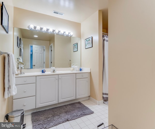 117 Kings Creek Cir, Rehoboth Beach, DE 19971 - bathroom featuring vanity and tile patterned flooring