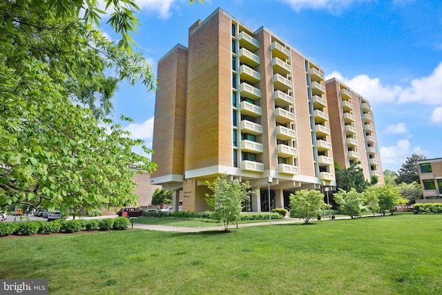 view of property