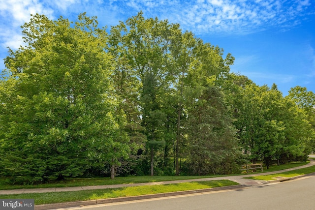 73 Mcpherson Cir, Sterling, VA 20165 - view of asphalt road featuring sidewalks and curbs